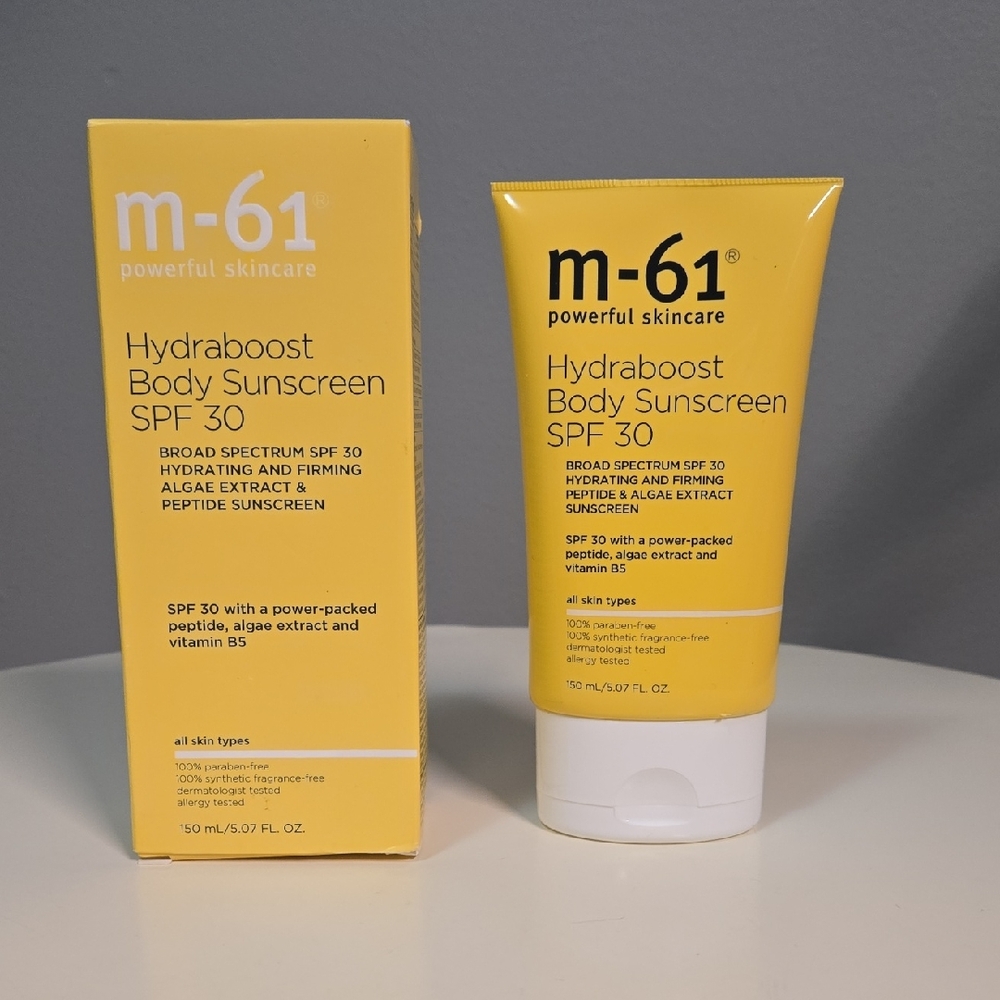M-61 Hydraboost Body Sunscreen SPF 30